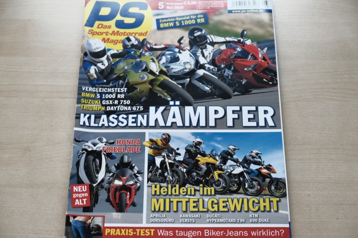 PS Sport Motorrad 05/2010